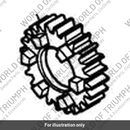 Gear input (T1180304)