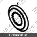 Washer, Tab, Sprocket (T1180328)