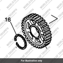 Gear output (T1180337)