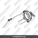 Input Shaft Bearing Carrier (T1180350)
