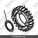 Gear, Input 6th, 22T (T1180356)