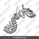 Washer, Thrust 22mm (T1180358)