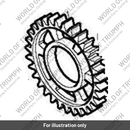 Gear, Output 1st, 34T (T1180361)