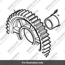 Gear, Output 2nd, 39T (T1180362)