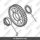 Gear Output 3rd, 36T (T1180363)