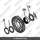 Gear, Output 4th, 27T (T1180364)