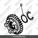 Gear, Output 6th, 25T (T1180366)