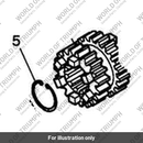 Gear, Input, 3rd & 4th (T1180370)