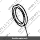 Washer, Thrust, 38 x 2.5 (T1180384)