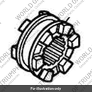 Dog Ring, Splined (T1180444)