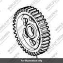 Gear output (T1180531)