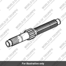 Input shaft and gear (T1180541)