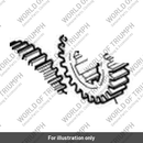 Gear input (T1180542)