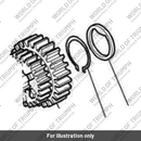 Gear input (T1180543)