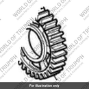 Gear output (T1180554)