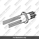 Output shaft (T1180596)