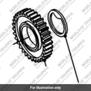 Gear input (T1180650)