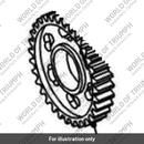 Gear and bush (T1180710)