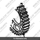 Output gear (T1180714)