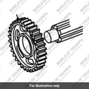 Output gear (T1180720)