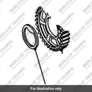 Output gear (T1180730)