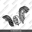 Splined Bush, Output, Third (T1180735)