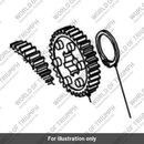 Output gear (T1180750)