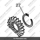 Gear input (T1181023)
