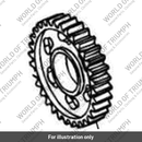 Gear output (T1181111)