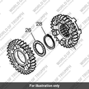 Gear output (T1181127)