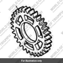 Gear output (T1181130)