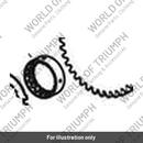 Bush, 3rd/4th, Splined (T1181180)