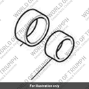 Sleeve, Needle Bearing, Plain (T1181220)