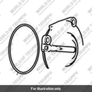 O Ring, ID 90 x Dia 2.5 (T1181287)