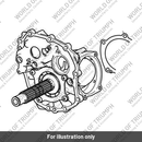 Gasket, Side Cover, Front Bevel Box (T1181294)
