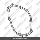 Gasket, Front Bevel Box (T1181296)