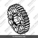 Output gear (T1181502)