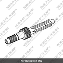 Input Shaft (T1181541)