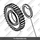 Gear Assy, Input, Fifth (T1181545)