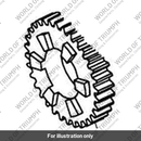 Gear, Input, Sixth (T1181546)