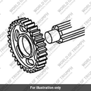 Gear Assy, Output, Second (T1181552)