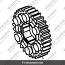 Gear, Output, Sixth (T1181556)