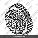 Gear, input, Third/Fourth (T1181561)