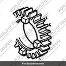 Gear, Input, Sixth, 28T (T1181566)