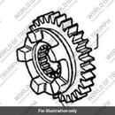 Gear, Output, Sixth, 28T (T1181567)