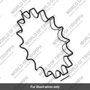 Sprocket, Output, 15T, 520 (T1181943)