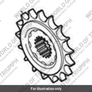 Sprocket, Output, 15T (T1182011)