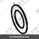 Washer, Thrust, 30 x 46 x 1.60 (T1182033)