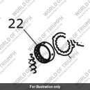 Washer, Splined, Locking, Outer (T1182201)