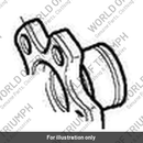 Carrier, Pulley, Front, Splined (T1183020)